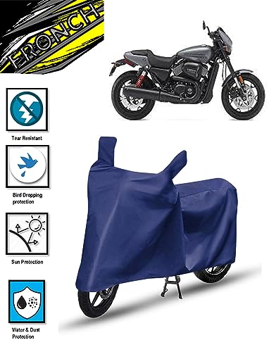 Image of FRONCH Waterproof Harley Davidson Street Rod 750 Bike Cover