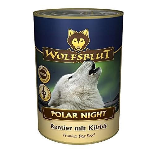 Wolfsblut Dose Polar Night | 6X 395g Hundefutter nass ohne Getreide