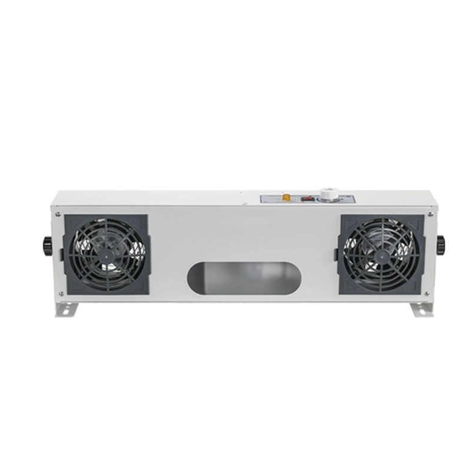 VitalisWorks Anti Static Ionizer Fan, 2/3 Heads Ionizing Air Blower, Ionizer Desktop Fan Eliminator, Coverage 400 * 700 * 1200mm, Static Remova Distance 0-1200mm, For Industry (2)