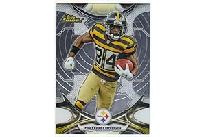 2015 Topps Finest #5 Antonio Brown Steelers Football Card