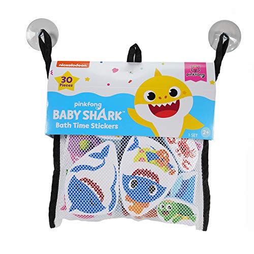 Image of Baby Shark Official - Bath Time Stickers (30 Pack)