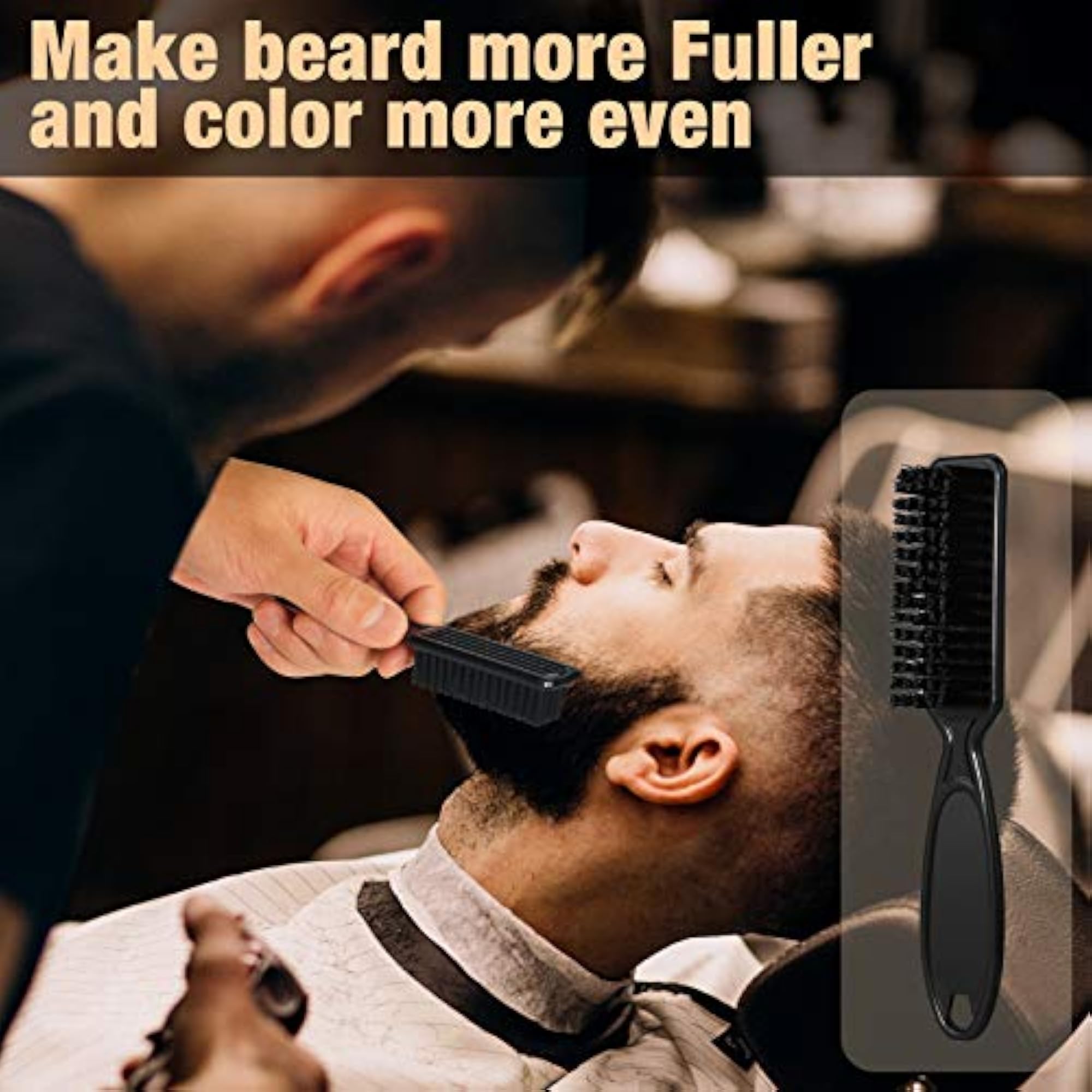 Beard Pencil Filler for Men, Waterproof Long Lasting Coverage