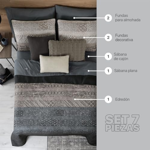 La Mejor Lista de Juegos de textiles para comprar hoy. 21 Imagen adicional