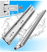 YENUO Soft Close Drawer Slides - Bottom Mount Ball Bearing Runners For Smooth Cabinet Operation