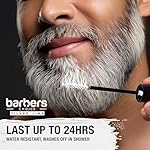 Godefroy Silver Fox Beard and Hair Temporary White Color Brush for Men- Instantly Brighten White Beards, Less Yellow, Easy Application, Natural Look - Image 5