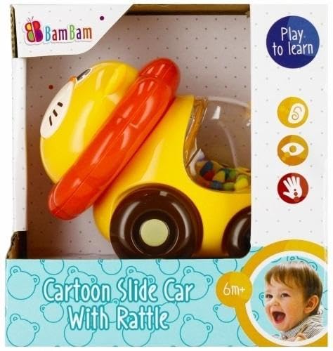 Lion Ball Baby Rassel