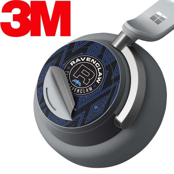 Skinit Decal Audio Skin Compatible with Surface Headphones - Officially Licensed Warner Bros Team Ravenclaw Design