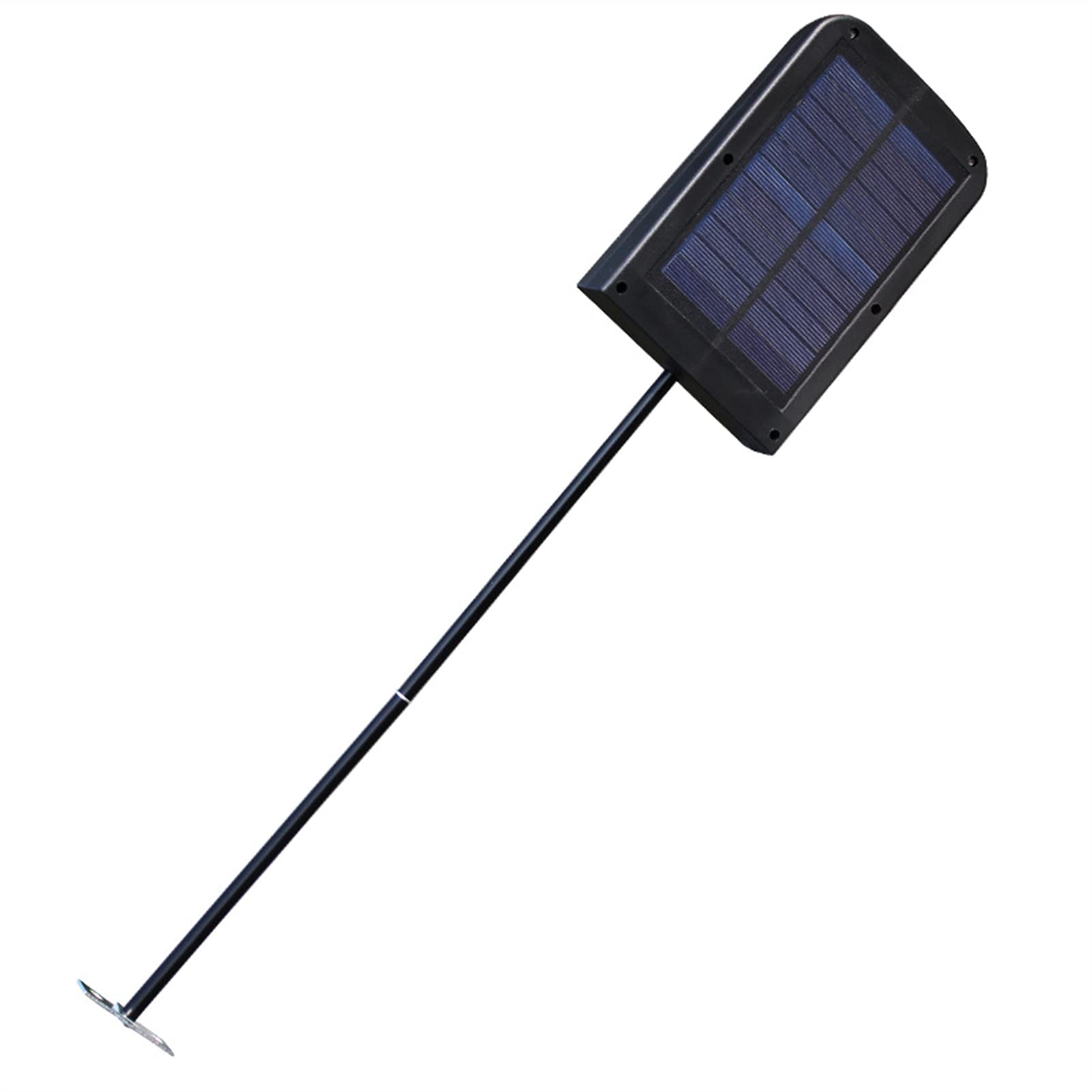 Światła na zewnątrz Outdoor Household LED Ludzkie Ciało Indukcyjne Wodoodporna Solar Ogrodowa Lampa Oświetlenie Lampa Elektryczna Lampa uliczna (Size : Silver)