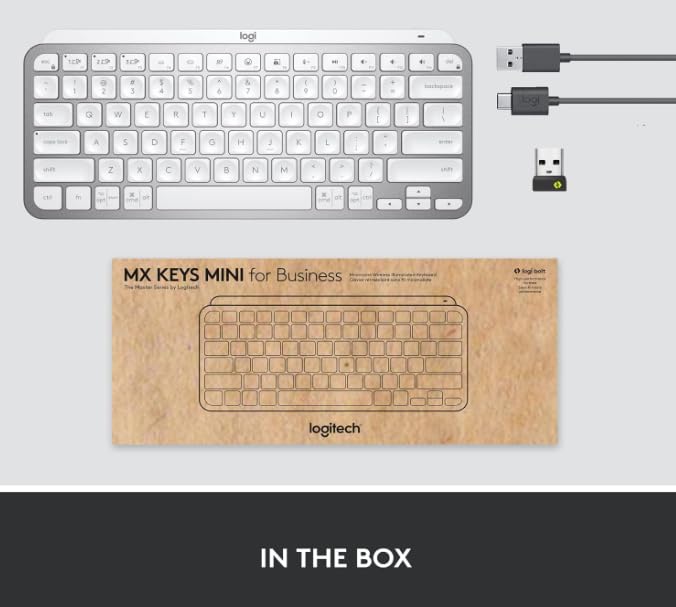 【美品】logicool MX KEYS MINI for Mac MX Keys Mini Wireless Keyboard | Logitech