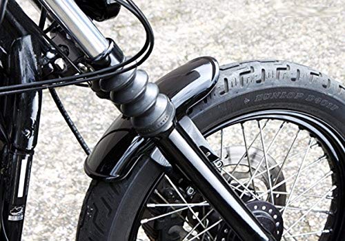 Garde-boue avant court Bobber Harley Dyna pour vos sorties en ville et roadtrips