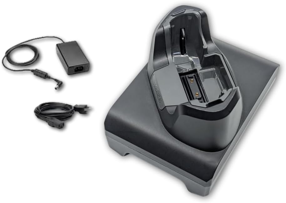 Single Slot Charger Cradle Kit for Zebra TC53, TC58 Android Barcode Scanners, Includes Power Supply | Alternate to CRD-NGTC5B-2SC1B (Renewed) - Image 3