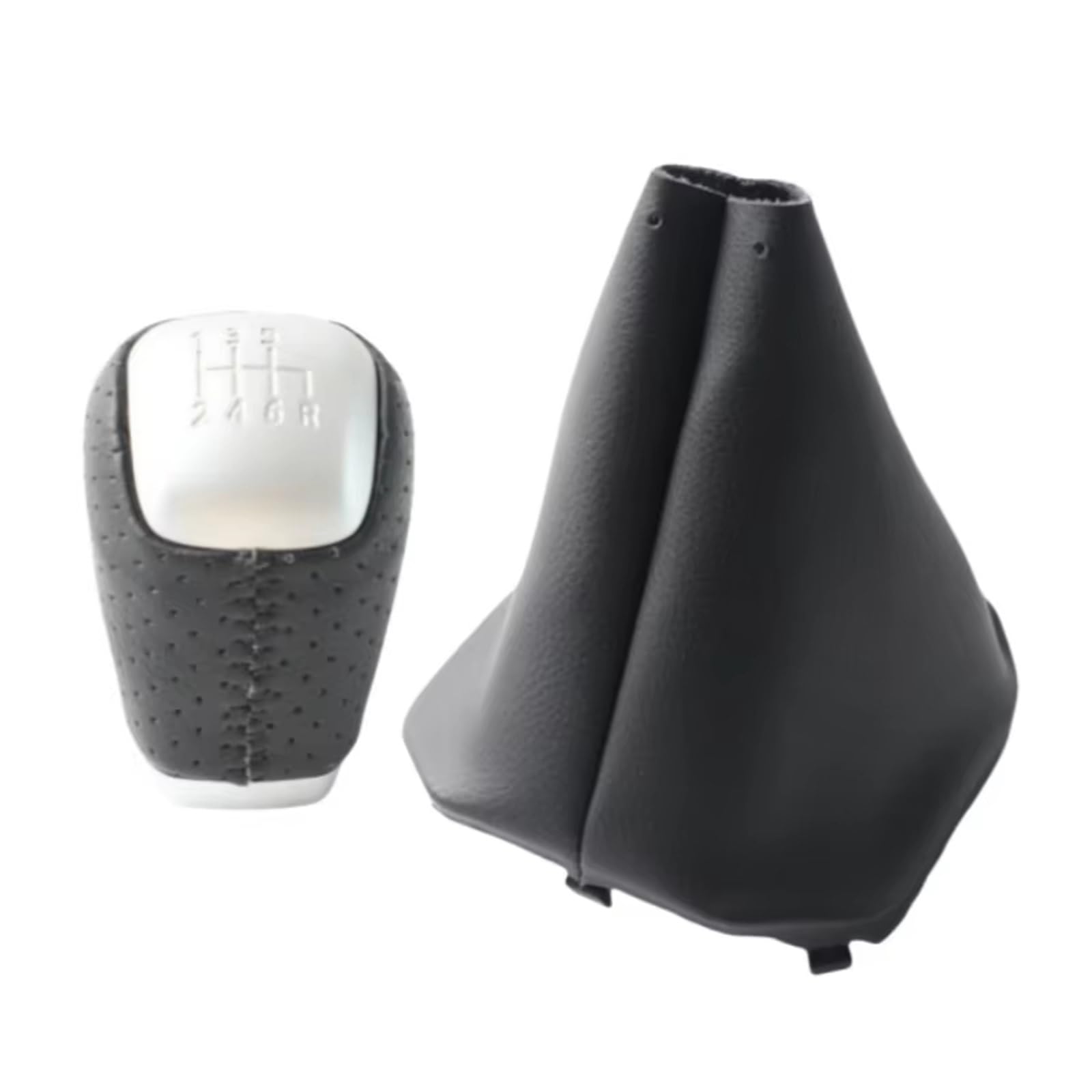 Ylmkmvlczc Type4 For Evoque 2011-2018 Car Styling Accessories Gear Shift Knob Leather Boot Collar Case Gear Shift Knob Lever
