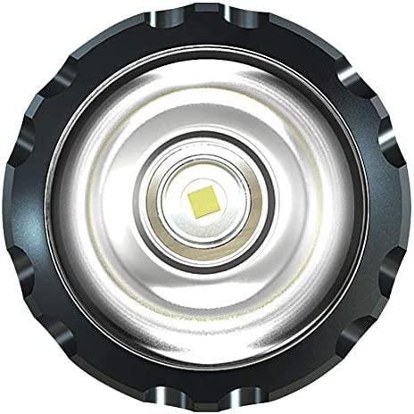 Linterna LED recargable de largo alcance de 1000 metros, ultrabrillante, multifunción, USB, impermeable, para uso en exteriores e interiores