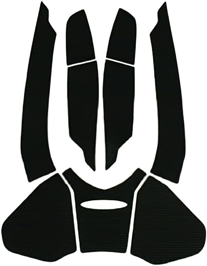 Rareelectrical Traction Mat Compatible With 2013-2017 Sea-Doo Gtx Ltd 230 Gtx Std 155 Rxt Std 260 Wake Pro 230 1503Cc Rotax Black New Material Non-Adhesive Color Cement Required Fitment