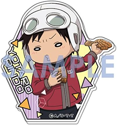 Amazon ワールドトリガー アクリルバッジコレクションvol 3 単体 6 林藤陽太郎 アニメ 萌えグッズ 通販