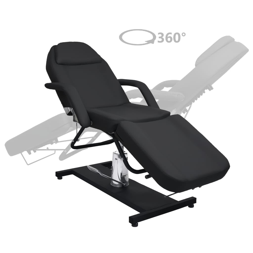 Generisch Massagetisch Schwarz 180x62x(87-112) cm,Gesundheit & Schönheit,Körperpflege,Massage & Entspannung,Massagetische,43.65KG,110265