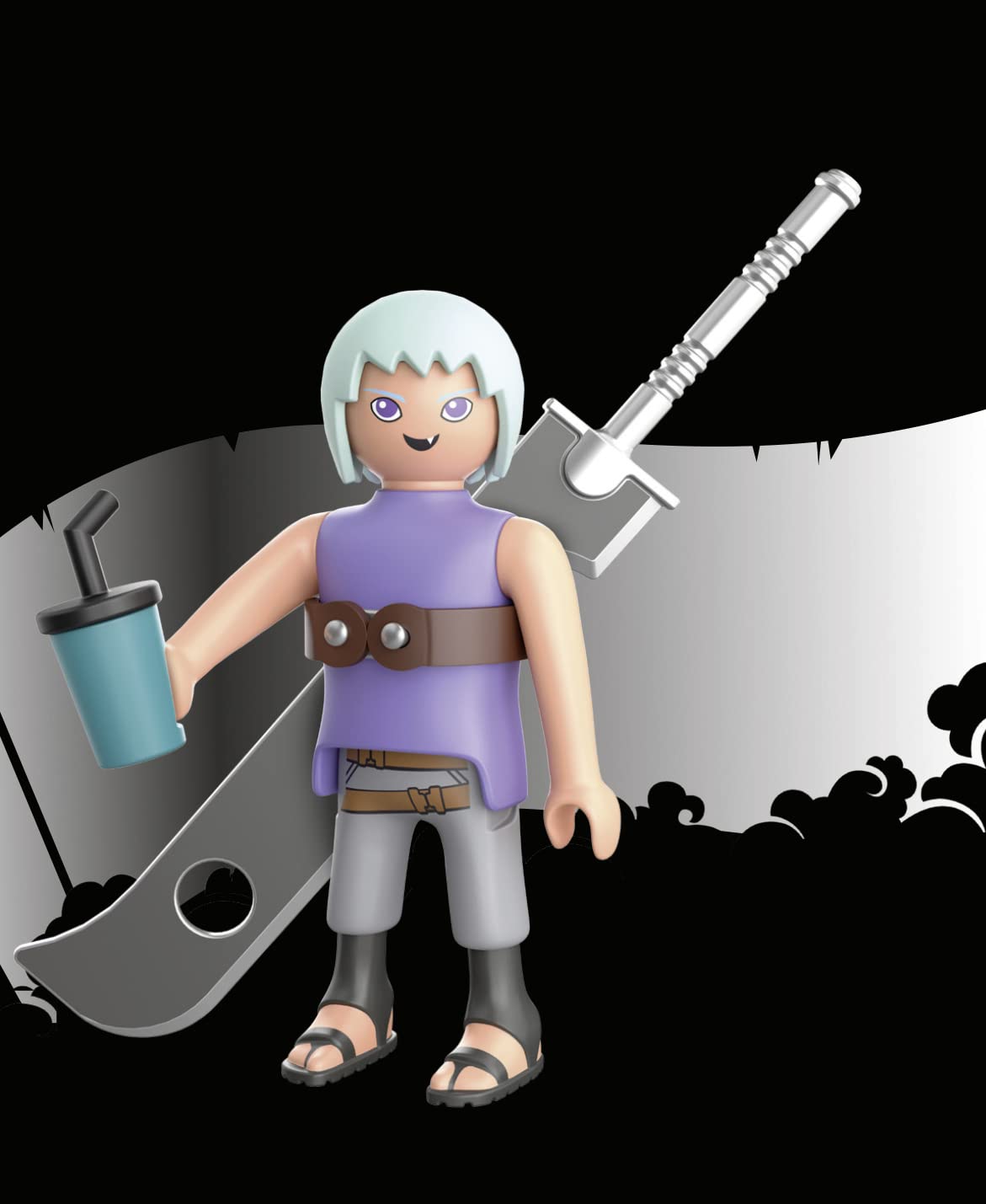 PLAYMOBIL Naruto 71118 Rock Lee for Big and Small Manga