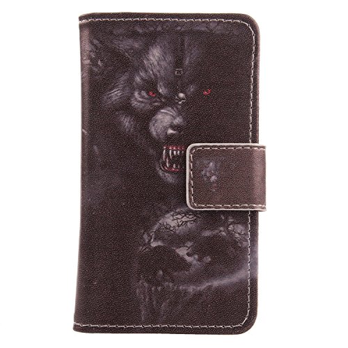 Lankashi Housse Case Cuir Cover Flip Etui Coque Protection Skin pour Timmy M12 5.5