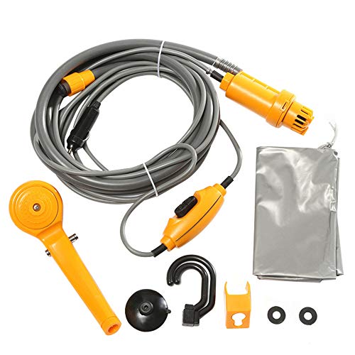 Doccia per Auto DC 12V Kit per Doccia da Campeggio...