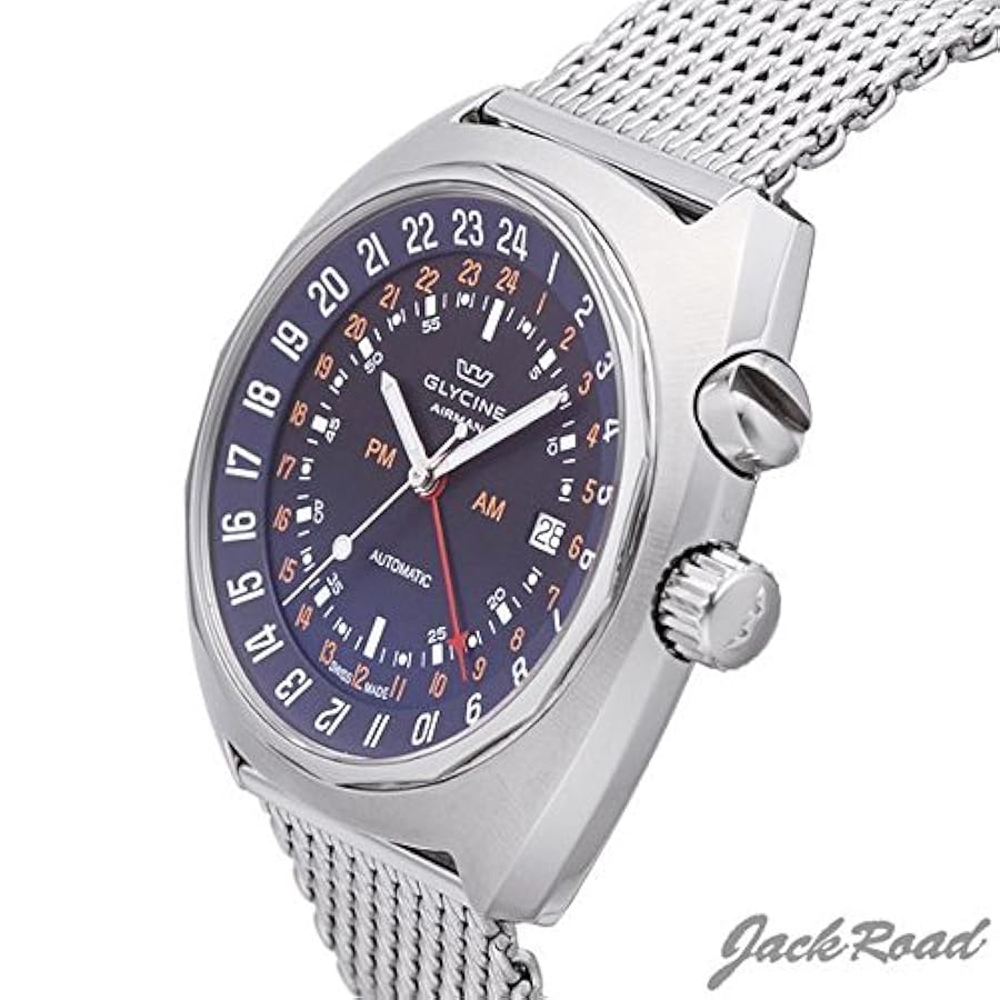 Amazon | グリシン GLYCINE エアマン SST 12 3903.188.MM 【新品