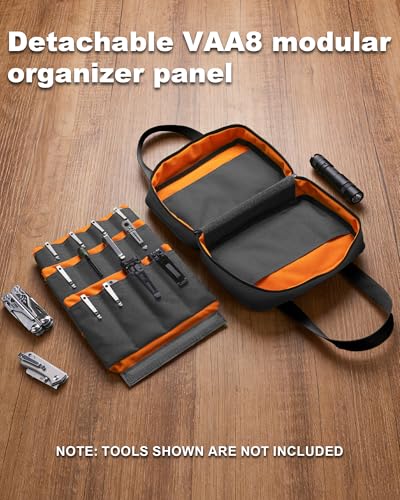 Image of VIPERADE VE40 Knife Display Case with 40 Slots, Folding Knives Storage Holder, Knife Collection Carrier Bag for Folding Knives Flashlights Multitools