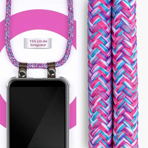 Chaîne de téléphone iPhone 17 pour garder les mains libres en voyage et festival - 3