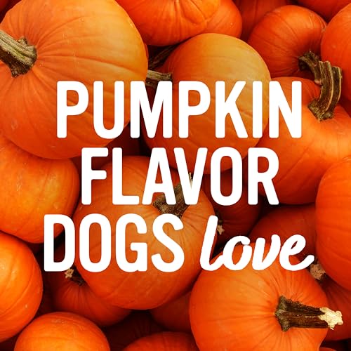 Image of Blue Dog Bakery, Softies Pumpkin Chewy, Medium Dog Treats 10oz 1pk