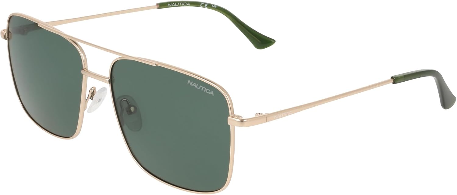 Nautica mens N112sp Aviator Sunglasses
