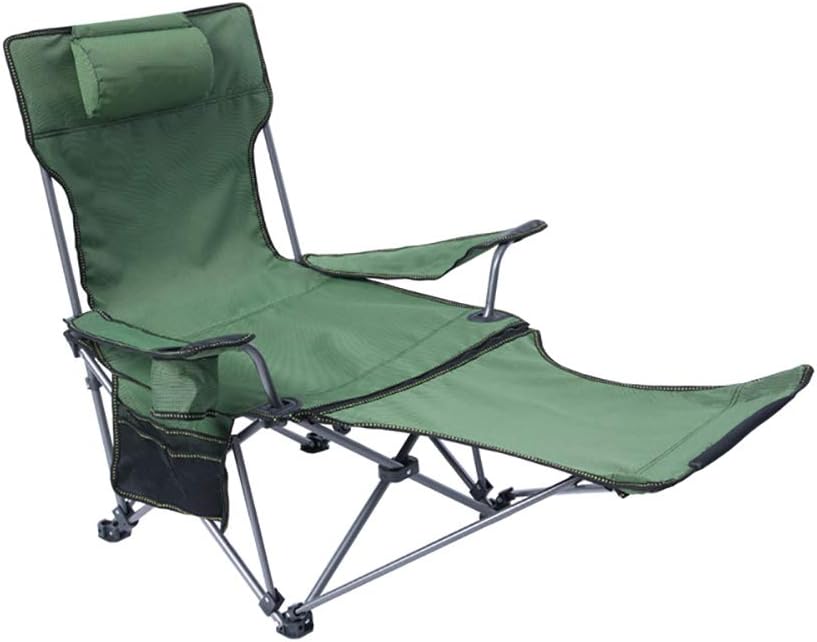 sedie da campeggio con poggiapiedi per adulti