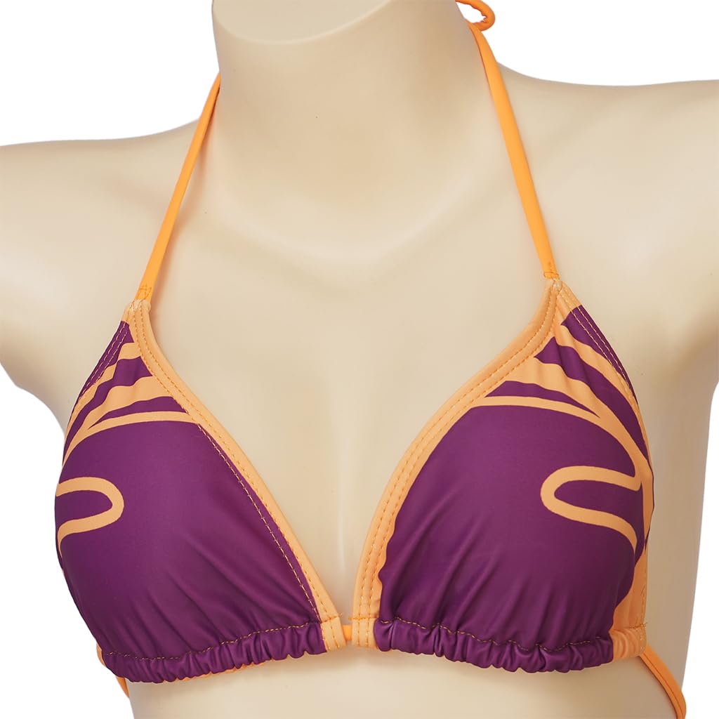 MelangCos Princess Cosplay Costume Sexy Lingerie Outfit for Women Girls: Medium Purple