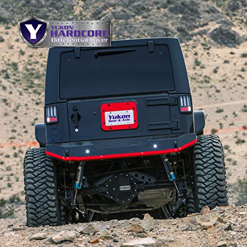 Yukon Gear & Axle YHCC-C8.25 Yukon Hardcore Diff Cover, Compatible With Chrysler 8.25 Inch Rear Differential thumb #7