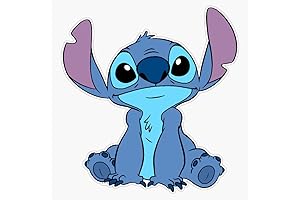 Liven Up Your Car with Stitch Bumper Sticker Vinyl Decal