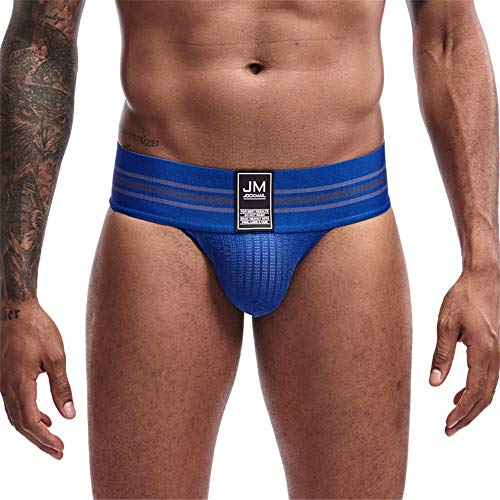 JOCKMAIL Mens Briefs Underwear Soft Breathable Underwear Men's Cotton Stretch Underwear Support Briefs3