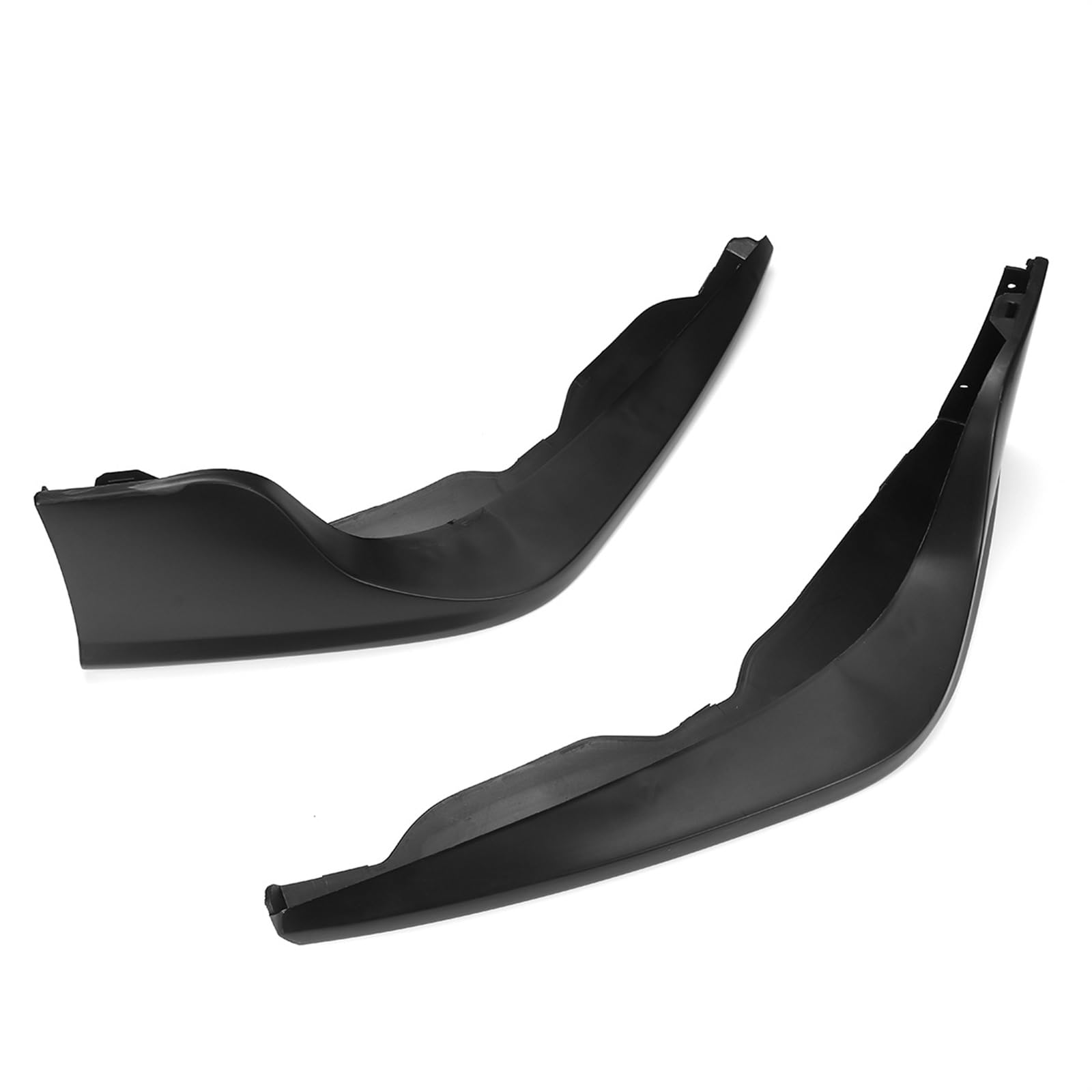2x boczna dokładka samochodu warga przedniego zderzaka część rozdzielająca nakładki zderzaka Spolier Winglet fartuchy osłony ochronne, dla TOYOTA, dla modeli Corolla, S 2014-2016 Przedni zderz