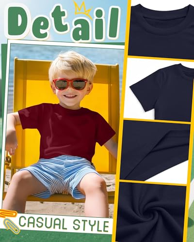 Image of Oakgarden 3 Pack Toddler Boys Crewneck T Shirts