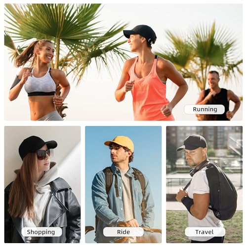 Yeahhhlife Hat for Men and Women, Embroidered City American Football Hat, Adjustable Adult Unisex Fans Baseball Caps Apparel Gifts - Image 7