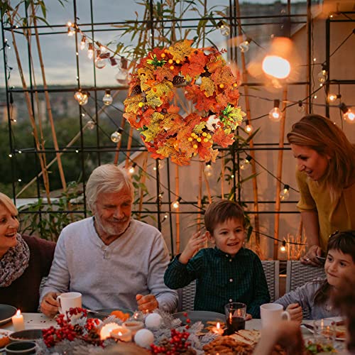 SeOSTO Ghirlanda per Porta Autunnale, Foglie
