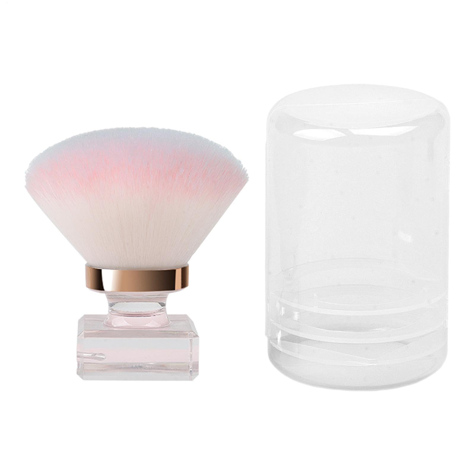 KABOKI Neck Duster Brush – Soft Face Cleaning Tool for Nial Art, Makeup, Barbershop | Multifunction Hair Sweep Brush for Removing Dust, Trimmings, Powder | Salon Beauty Accessory For Men, Women