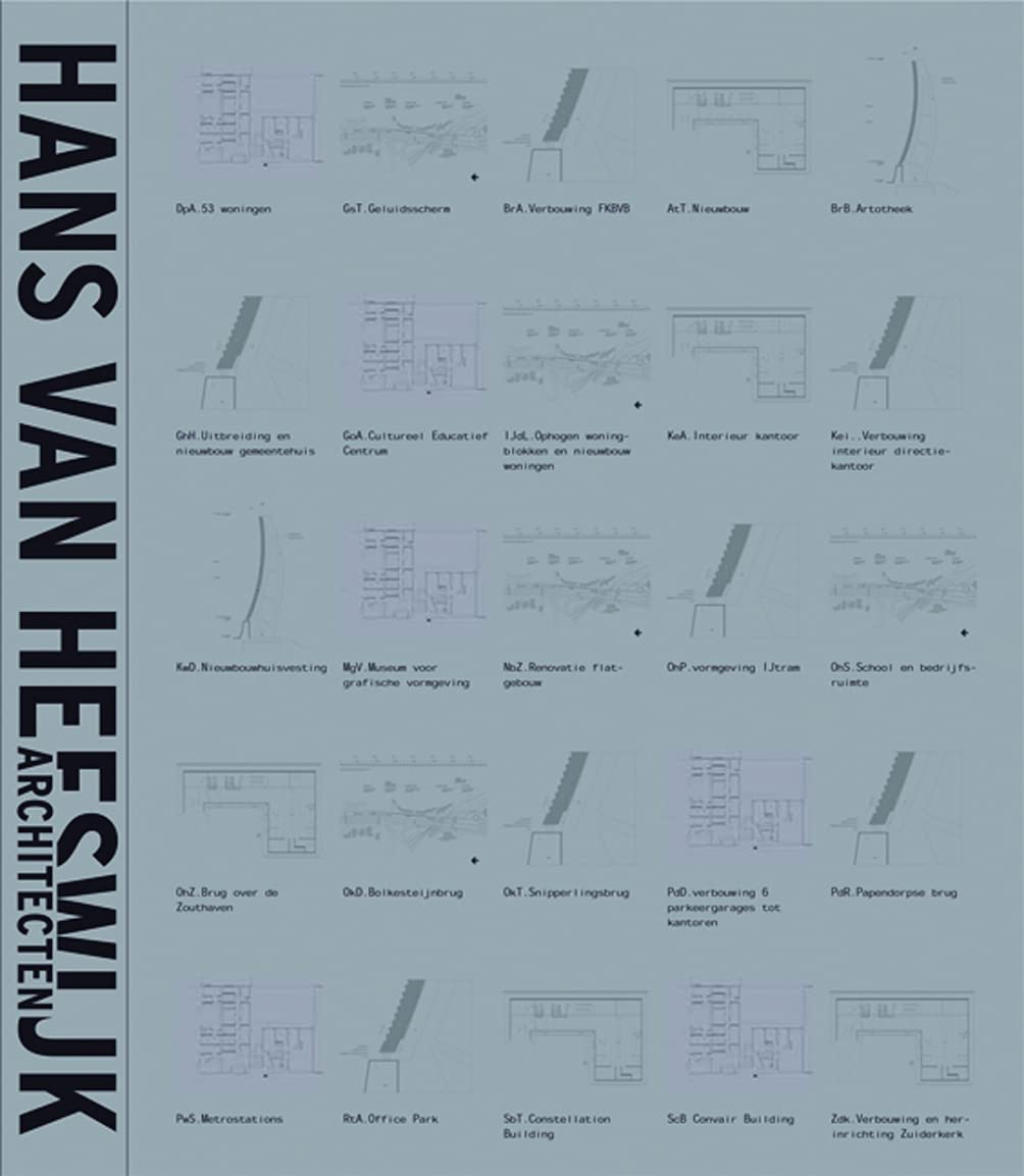 Hans Van Heeswijk Architecten: Architecture 1995-2005