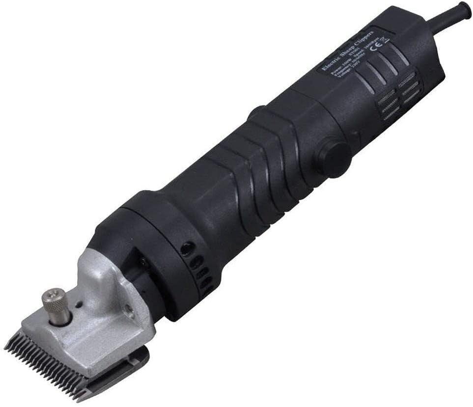 Professional Horse Clippers 690W - 6 Speeds Heavy Farm Livestock Hair Fur Grooming, Fast Cut for Horses, Llamas, Cattle, Goats, Alpacas