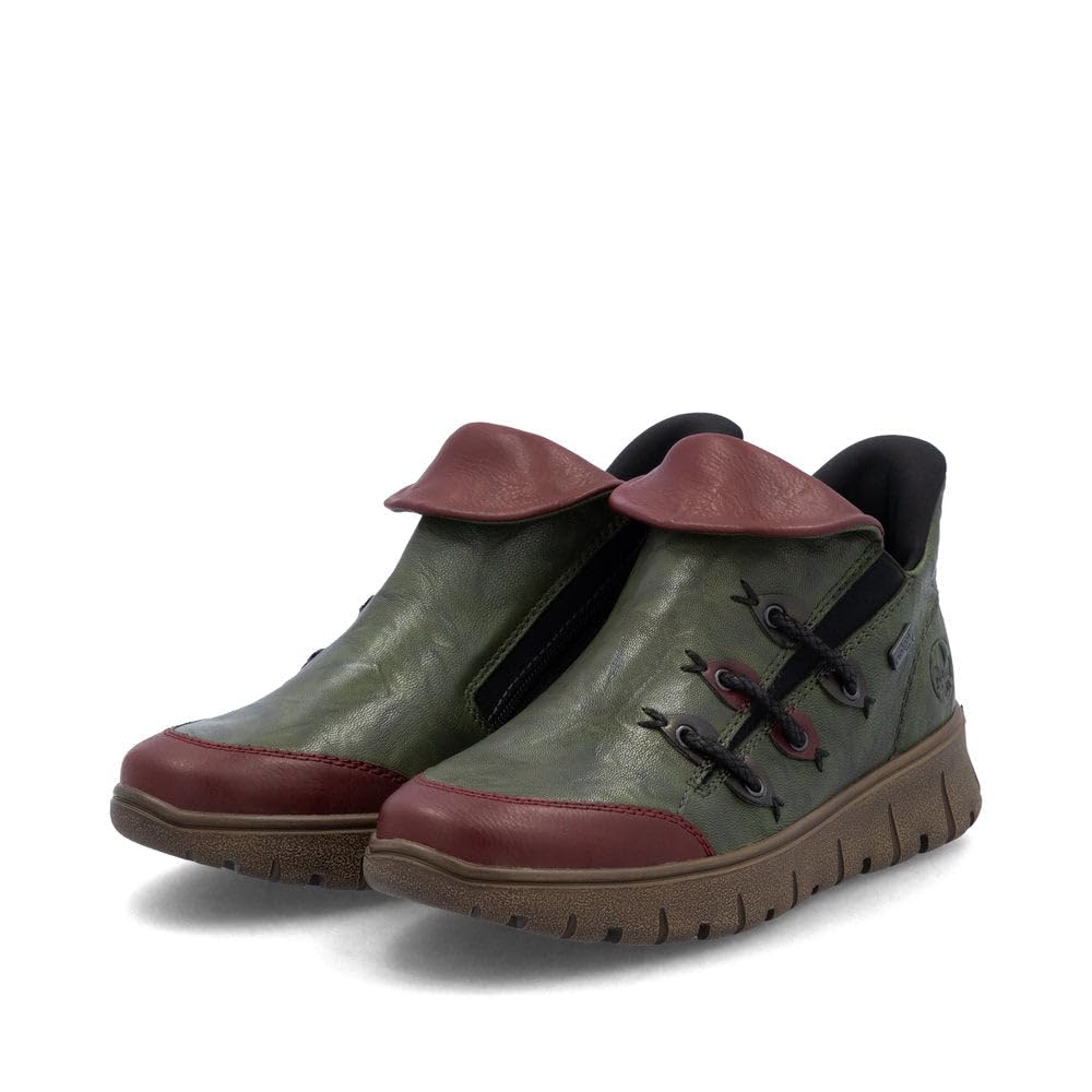 Rieker N1353 Heike Womens Ankle Boot Zip