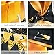 70. Geburtstag Deko Banner Frauen Männer - Schwarz Gold Alles Gute zum 70 Geburtstag Hintergrund Banner, Große Geburtstagsbanner für 70 Jahre Geburtstagsdeko 180 x 110cm