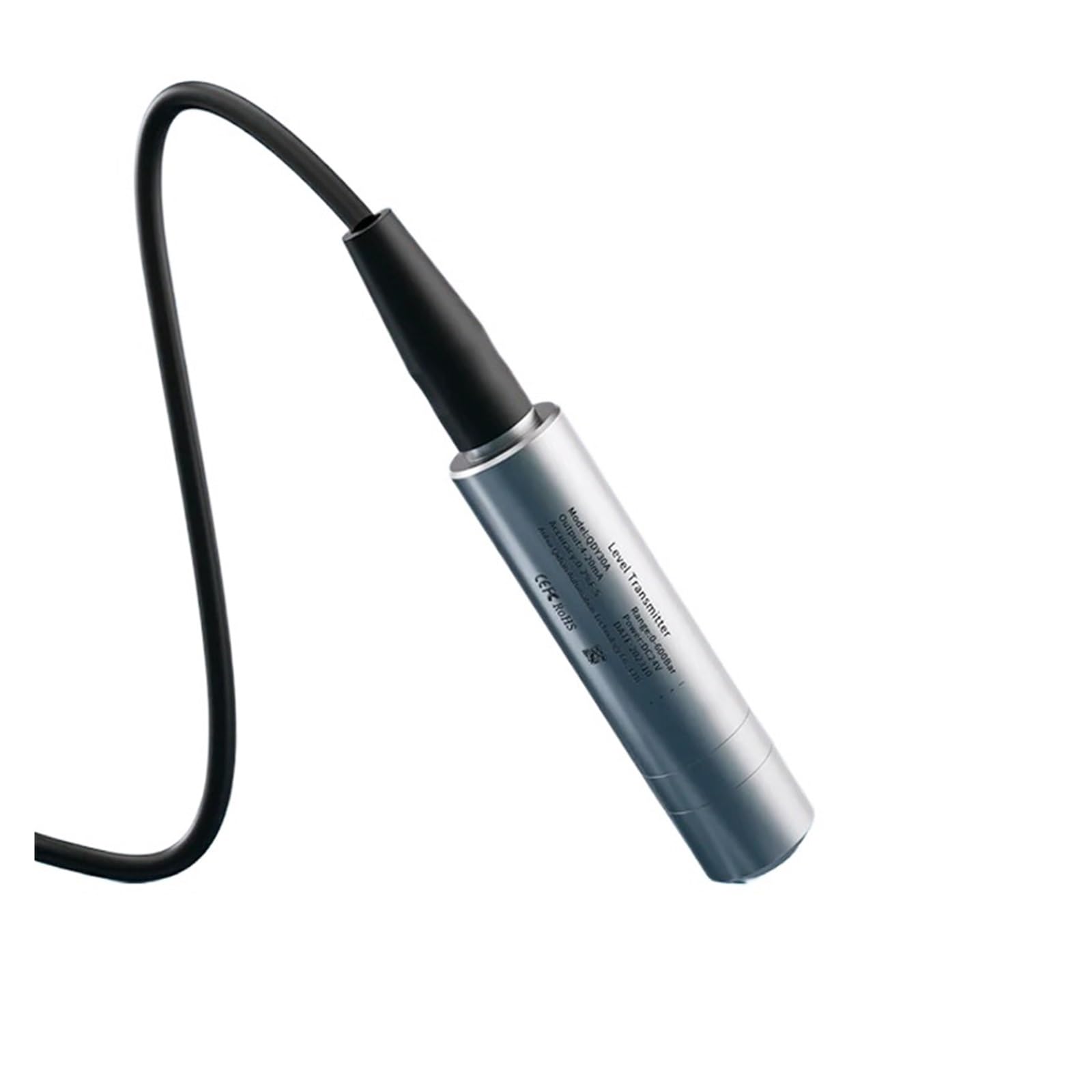 MXXDMOPD Submersible Water Level Sensor 4 20ma 0-10V RS485 Liquid Water Level Transmitter 0-10m Water Liquid Level Sensor Transducer(0-3.3V Out 5Vpower)