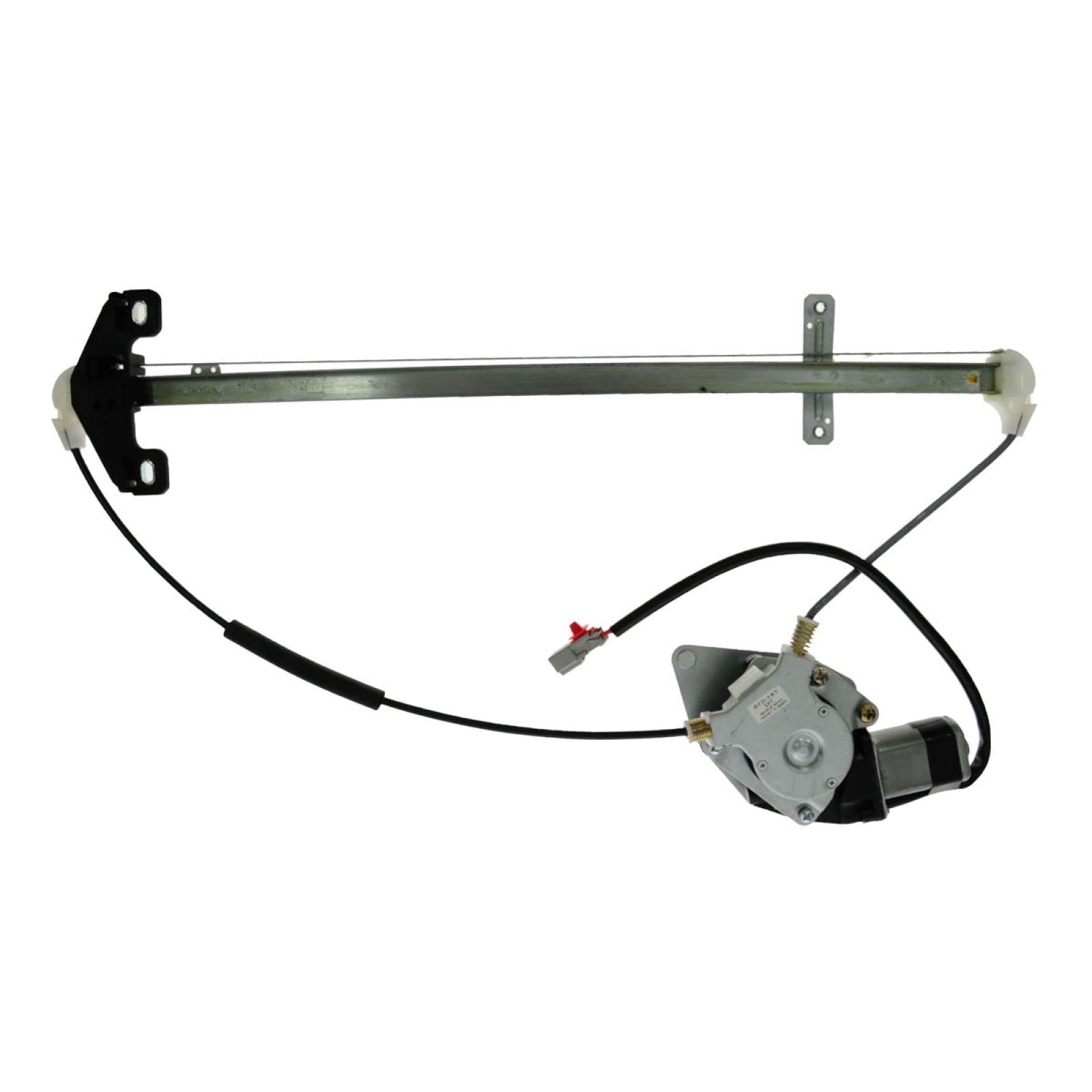 TRQ Rear Right Power Window Regulator &amp; Motor Assembly Passenger Side | For 2002-2006 Honda CR-V