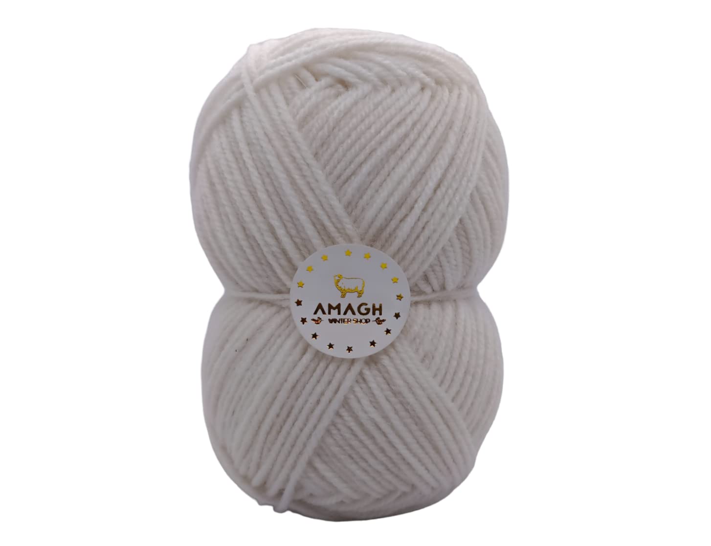 AMAGH® Acro Woollen Hand Knitting Yarn, 3Ply Thin Yarn - Pack of 6
