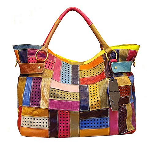 Sac à main en cuir de vachette style vintage pour vos sorties et voyages quotidiens