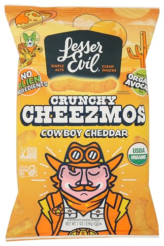Crunchy Cheezmos Cowboy Cheddar
