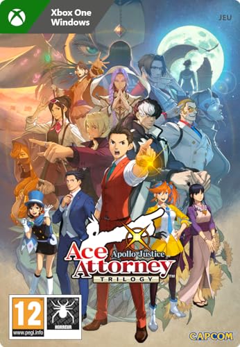 Apollo Justice: Ace Attorney Trilogy Téléchargement Code Win 10