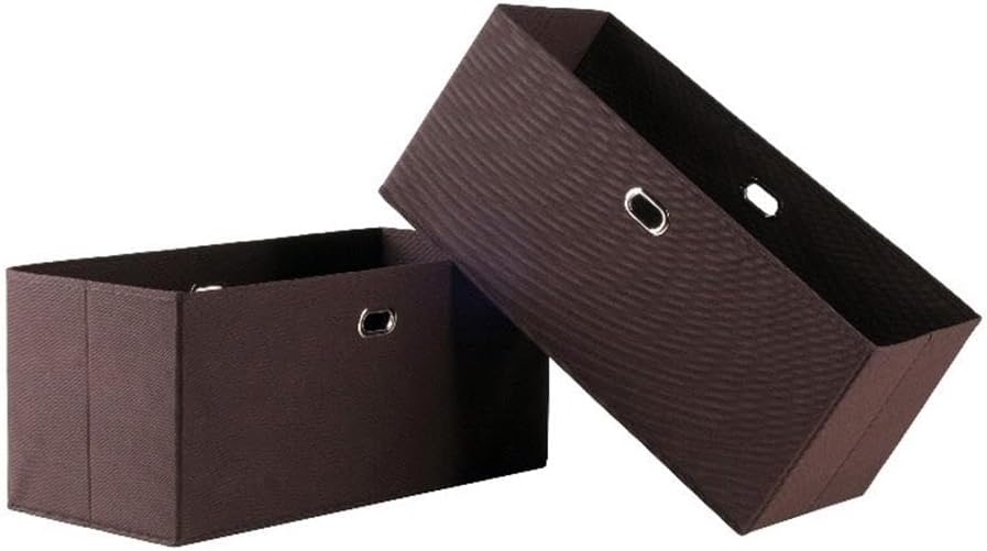 WinsomeWood Torino Storage/Organization, Chocolate