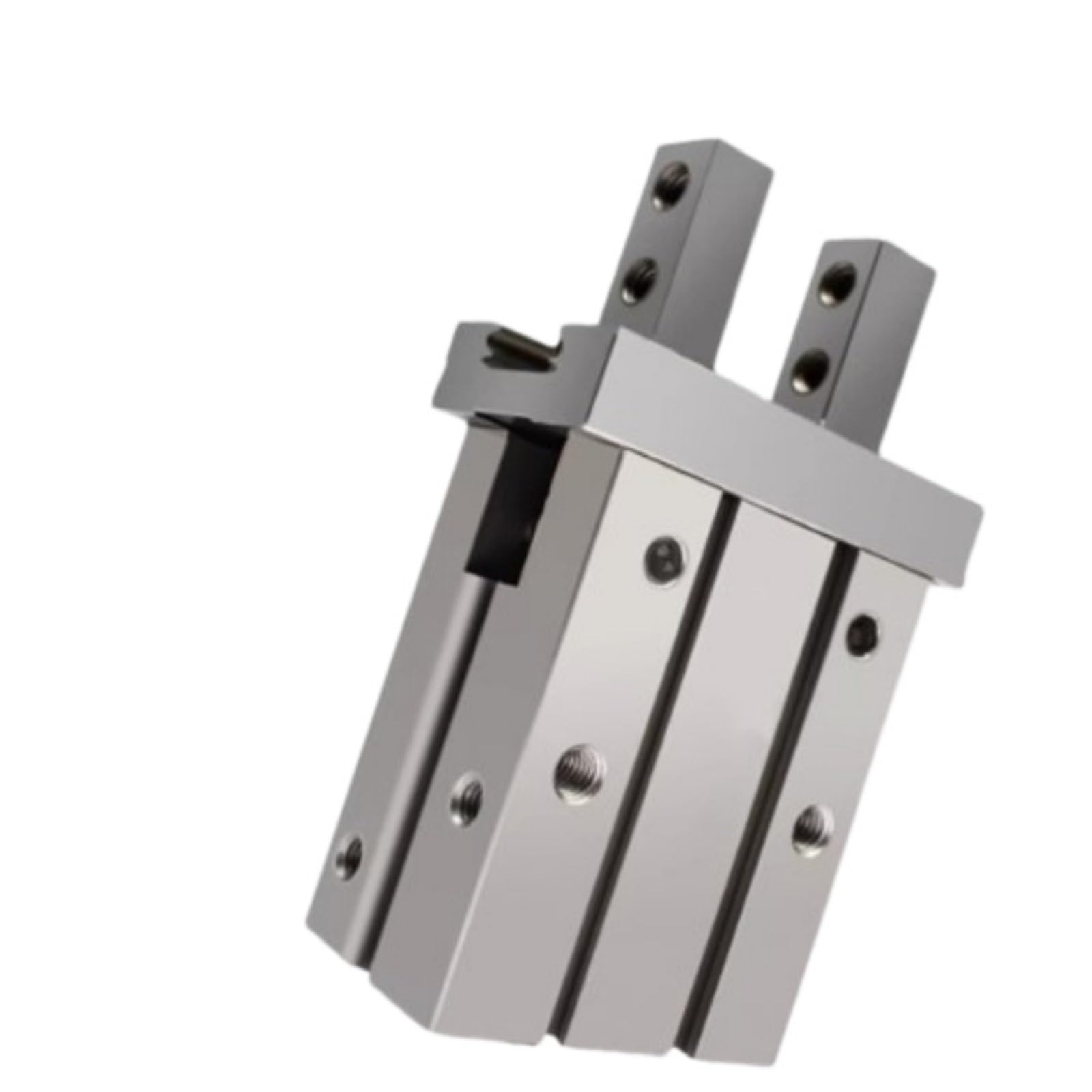 Cilindro neumático de dedo serie HFKL, 1 unidad, HFKL10, HFKL16, HFKL20, HFKL25, HFSKL10/HFKL10N/HFKL10B/HFKL10F, pinza neumática paralela.(HFKL,Bore 25mm)